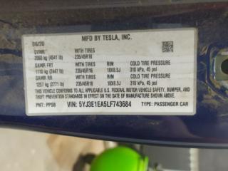 Tesla Model 3 1 поколение
