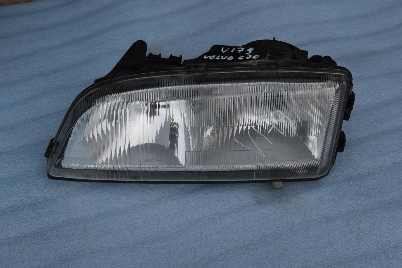 фара левая Volvo C70 1 поколение 1999, 2.5 л., Ti, бензин, АКПП, купе, передний привод