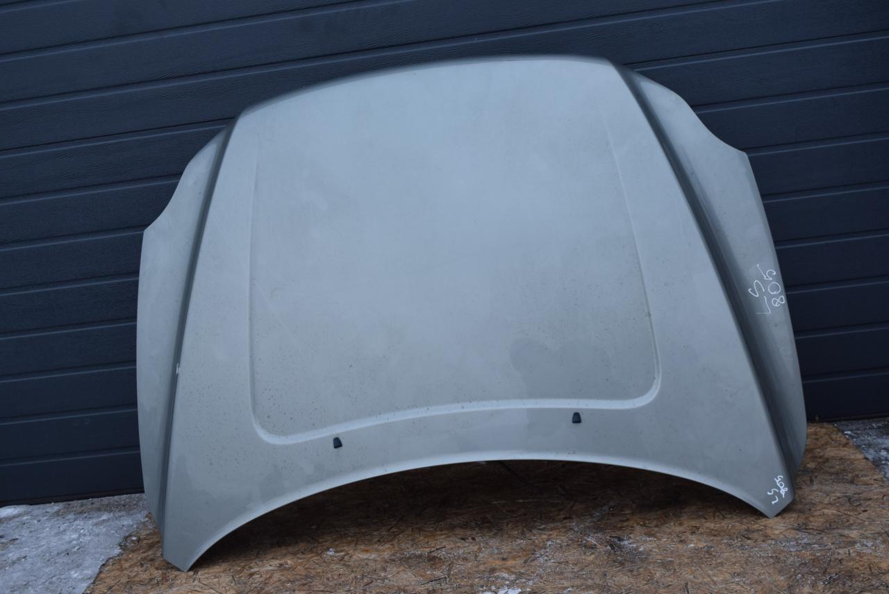 капот Volvo XC90 1 поколение 2005, 2.4 л., D5, D 5244 T, дизель, АКПП, внедорожник 5 дв., полный привод - фото №1