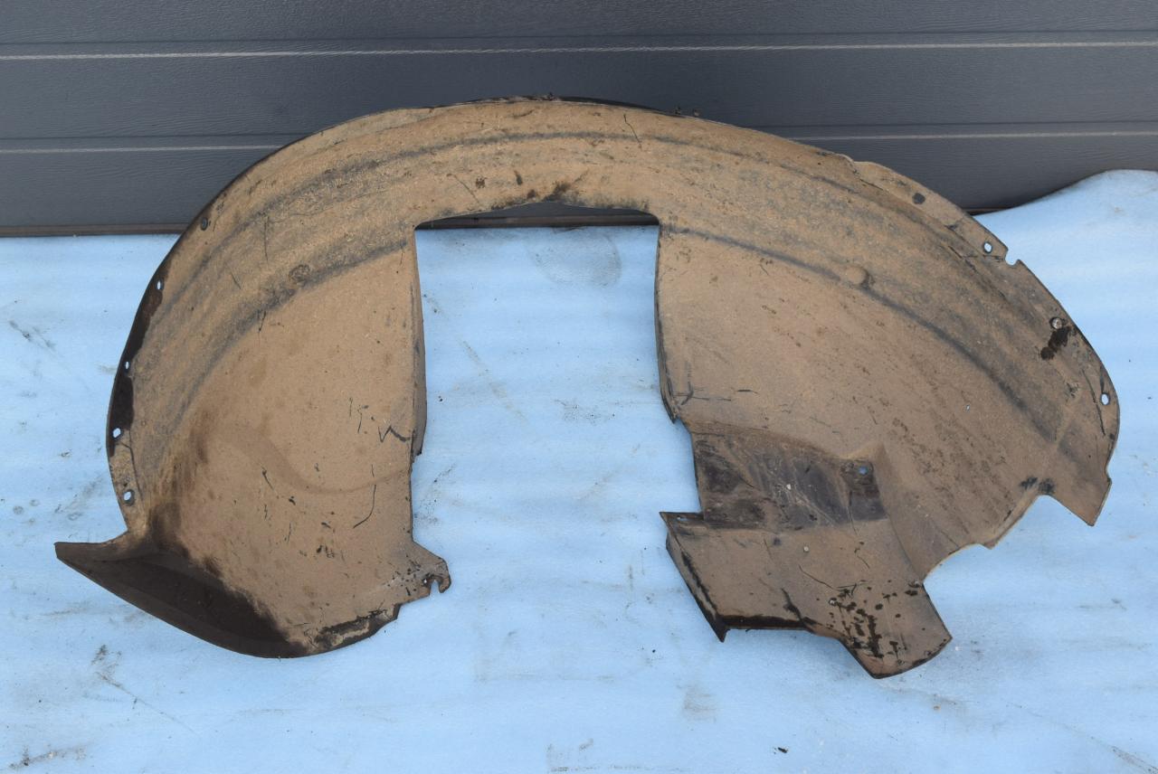 защита арок передняя правая (подкрылок) Volvo S60 1 поколение 2002, 2.4 л., i, B 5244 S2, бензин, МКПП, седан, передний привод, 8648174 - фото №1