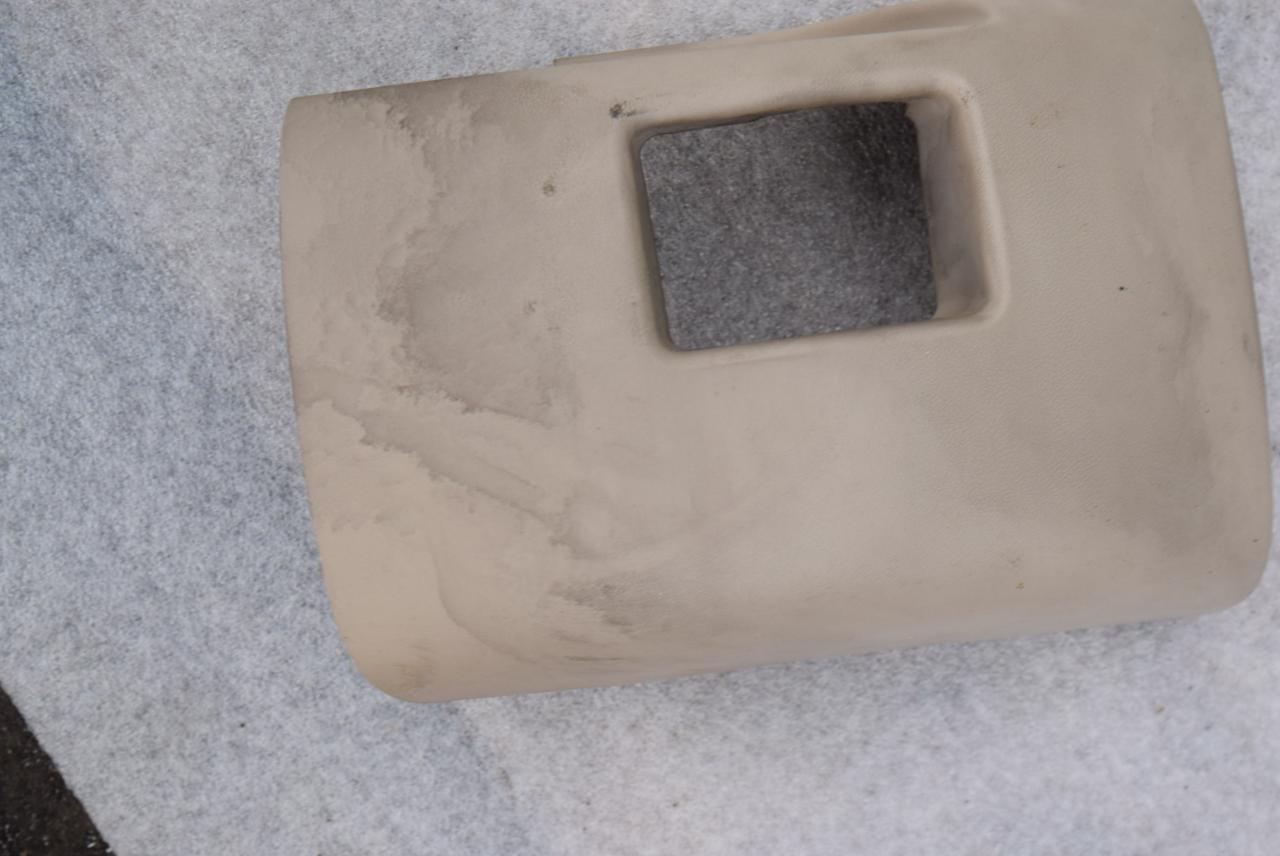 кожух рулевой колонки Toyota Solara 2 поколение XV30 2004, 3.3 л., бензин, АКПП, купе, 45287AA010 - фото №1