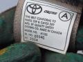 ремень безопасности Toyota Solara 2 поколение XV30 2004, 3.3 л., бензин, АКПП, купе - фото №3