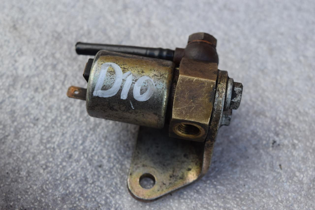 электромагнитный клапан IVECO Daily 3 поколение 2004, 2.8 л., HPi, 8140.43S, дизель, МКПП, фургон, 0210142113 - фото №1