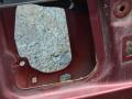 крышка багажника (дверь 3-5) Volvo V40 1 поколение 1998, 1.9 л., Ti, B 4194 T, бензин, МКПП, красный, универсал, передний привод - фото №5