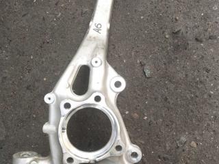 кулак поворотный левый Audi A6 C8 2018, 3.0 л., TFSI, бензин, АКПП, седан, 4K0407559D