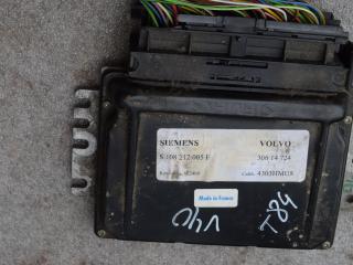 блок управления двигателем Volvo V40 1 поколение 1998, 1.9 л., Ti, B 4194 T, бензин, МКПП, красный, универсал, передний привод, 30614724, S108212005F, 4303HMU8