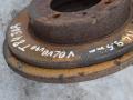 диск тормозной задний Volvo V40 1 поколение 1998, 1.9 л., Ti, B 4194 T, бензин, МКПП, красный, универсал, передний привод - фото №3