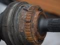 полуось передняя левая (приводной вал, ШРУС) Volvo V70 1 поколение 1997, 2.5 л., i, бензин, МКПП, универсал, передний привод - фото №2