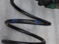 пружина задняя Toyota Camry 7 поколение XV40 2007, 3.5 л., 2GR-FE, бензин, АКПП, серый, передний привод - фото №2