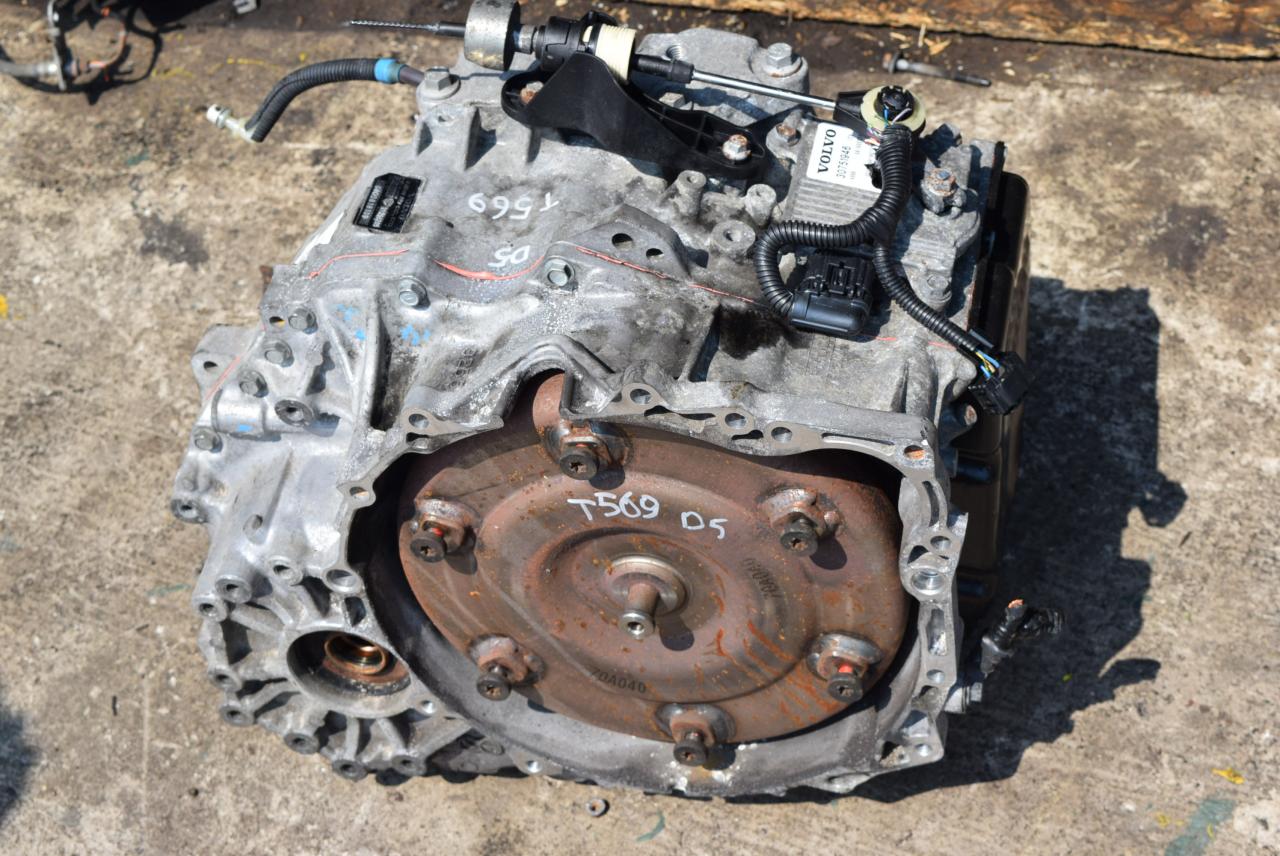 КПП автоматическая (АКПП) Volvo V70 3 поколение 2008, 2.4 л., D5, D 5244 T5, дизель, АКПП, универсал, передний привод, TF80SC, 31256205 - фото №1