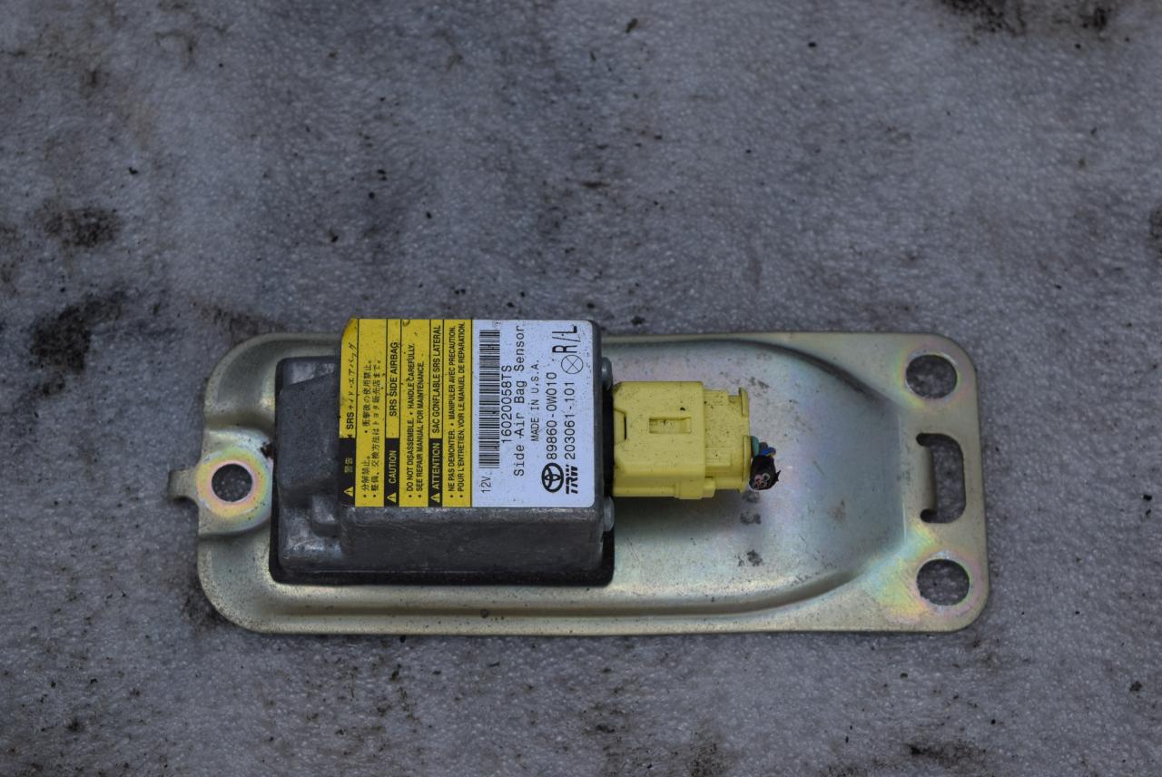 блок AirBag Lexus RX 1 поколение 2002, 3.0 л., 1MZ-FE, бензин, АКПП, внедорожник 5 дв., полный привод, 898600W010