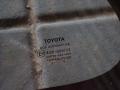 стекло кузовное боковое левое Toyota Yaris XP9 [рестайлинг] 2009, 1.4 л., 1ND-TV, дизель, МКПП, хетчбэк 3 дв., правый руль - фото №2
