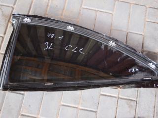 стекло кузовное боковое левое Mercedes-Benz CLC-Класс 1 поколение 2009, 2.1 л., дизель, АКПП, купе