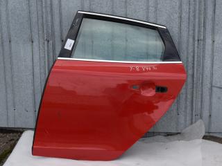 дверь задняя левая Volvo V40 2 поколение 2012, 1.6 л., Ti, B 4164 T, бензин, АКПП, универсал
