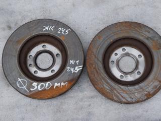 диск тормозной передний Volvo V40 2 поколение 2012, 1.6 л., Ti, B 4164 T, бензин, АКПП, универсал