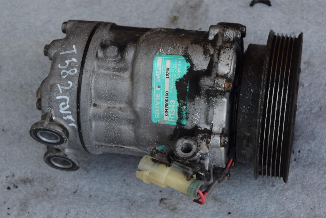 компрессор кондиционера Rover 45 1 поколение 2001, 2.0 л., 20T2N, дизель, МКПП, SD7V16 - фото №1