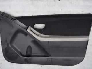 обшивка двери передняя правая Toyota Yaris XP9 [рестайлинг] 2009, 1.4 л., 1ND-TV, дизель, МКПП, хетчбэк 3 дв., правый руль