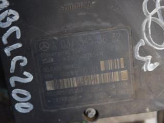 блок ABS Mercedes-Benz CLC-Класс 1 поколение 2010, 2.1 л., дизель, АКПП, купе, A0375453632