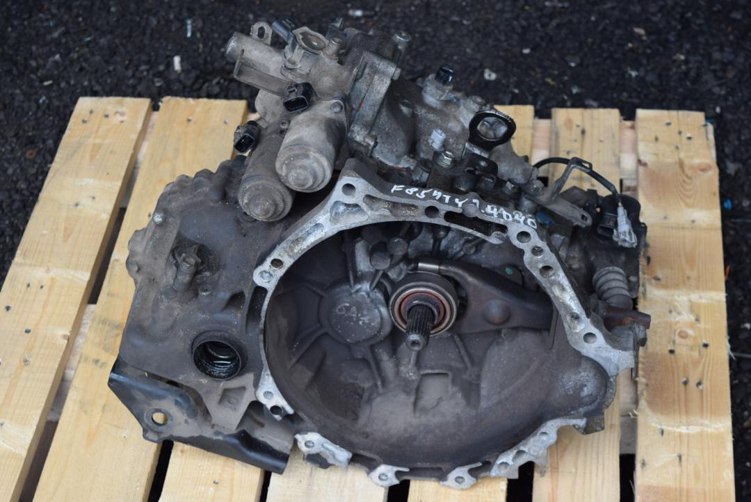 PКПП Toyota Yaris XP9 2007, 1.4 л., 1ND-TV, дизель, МКПП, хетчбэк 5 дв., правый руль, GH04R, NA0BRT2 - фото №1