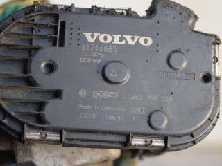 заслонка дроссельная Volvo XC60 1 поколение 2011, 2.4 л., дизель, АКПП, универсал, 31216665, 0280750520