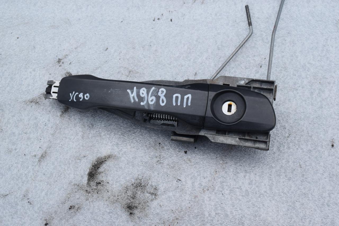 ручка наружная Volvo XC90 1 поколение 2004, 2.9 л., бензин, АКПП, песочный, универсал, правый руль - фото №1