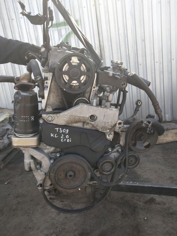 двигатель Kia Carens 2 поколение 2008, 2.0 л., D4EA, дизель, МКПП, минивэн, D4EA - фото №1