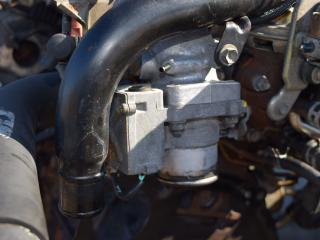 заслонка дроссельная Toyota Corolla Verso 1 поколение E121 2004, 2.0 л., 1CD-FTV, дизель, МКПП, минивэн