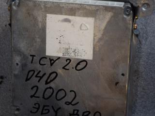 блок управления двигателем Toyota Corolla Verso 1 поколение E121 2004, 2.0 л., 1CD-FTV, дизель, МКПП, минивэн