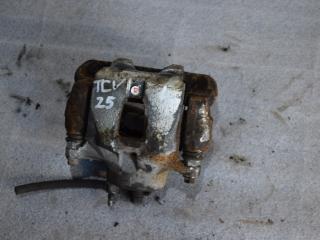 суппорт передний левый Toyota Corolla Verso 1 поколение E121 2004, 2.0 л., 1CD-FTV, дизель, МКПП, минивэн