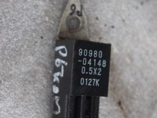 конденсатор Toyota Camry 7 поколение XV40 2007, 3.5 л., 2GR-FE, бензин, АКПП, серый, передний привод, 9098004148