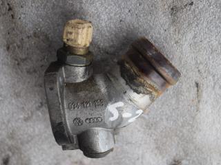 фланец (тройник) системы охлаждения Audi 100 4A/C4 4A2 1990, 2.5 л., дизель, МКПП, седан, 034121133