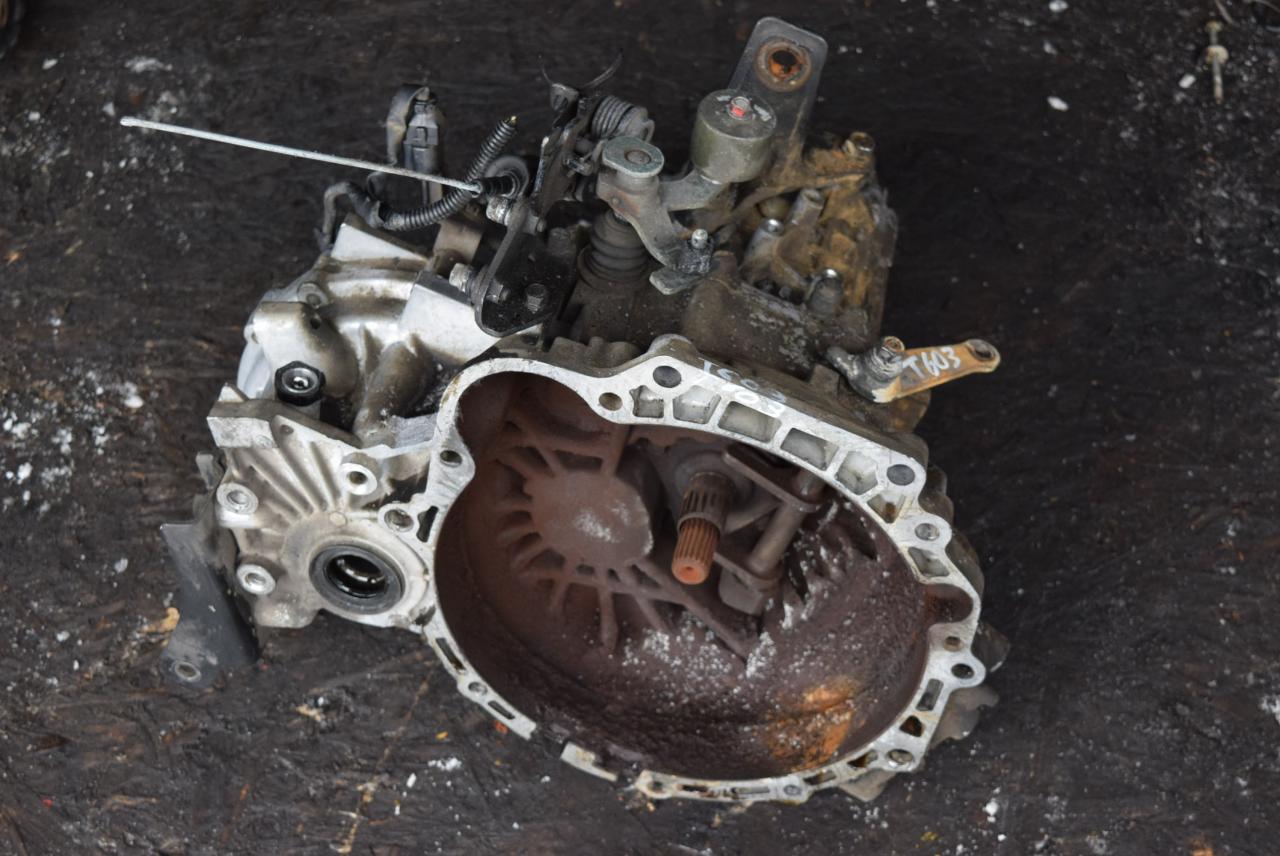 КПП механическая (МКПП) Hyundai Getz 1 поколение 2003, 1.5 л., CRDi, D3EA, дизель, МКПП, J32172 - фото №1