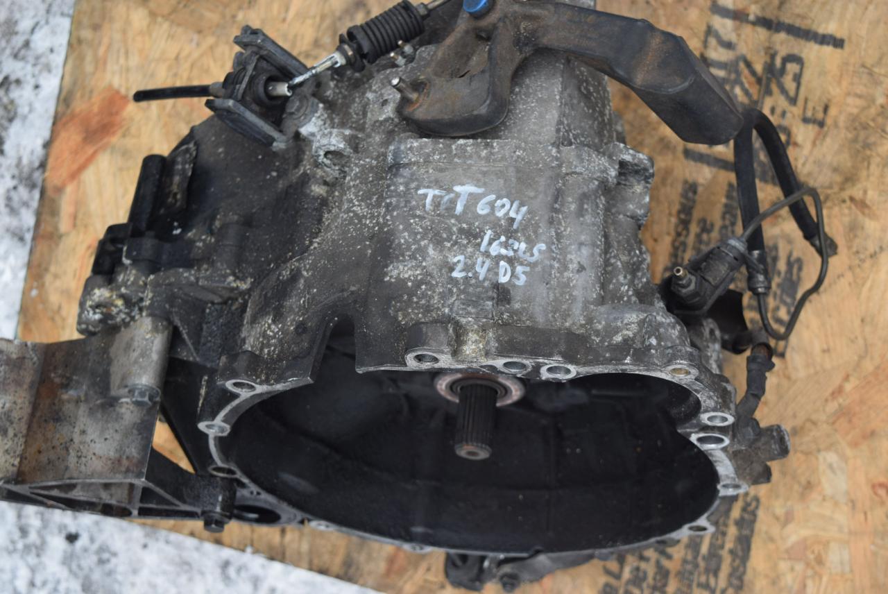 КПП механическая (МКПП) Volvo S60 1 поколение 2002, 2.4 л., D5, D 5244 T, дизель, МКПП, M56L2K - фото №1