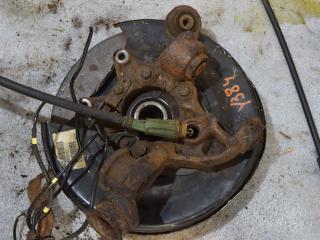 кулак задний левый Volvo XC90 1 поколение [рестайлинг] 2007, 4.4 л., бензин, АКПП, универсал, 31277991