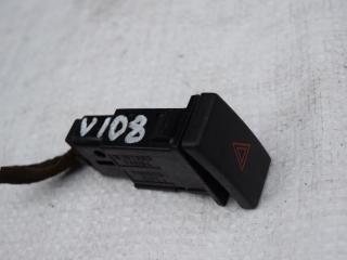 кнопка аварийной сигнализации Toyota Avensis 2 поколение (T250) 2004, 2.0 л., 1AZ-FSE, бензин, МКПП, черный, универсал