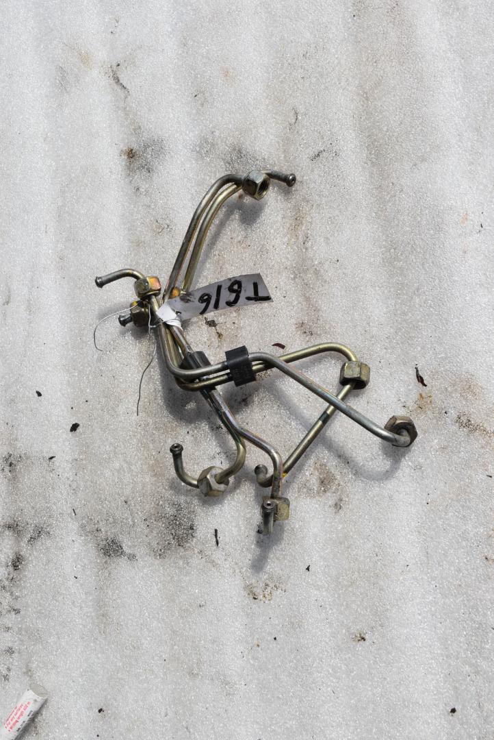 трубка топливная Rover 600 Series 1 поколение 1999, 2.0 л., 20T2N, дизель, МКПП - фото №1