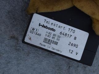 блок управления (другие) Peugeot 607 1 поколение 2000, i, дизель, МКПП, седан, передний привод, 64817B