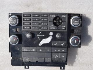 блок управления печки / климат-контроля Volvo XC70 2 поколение 2010, 2.4 л., D5, D 5244 T10, дизель, АКПП, универсал, полный привод, 30782904