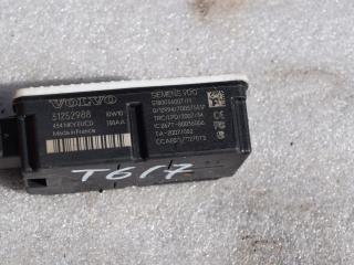 блок управления центральным замком Volvo XC70 2 поколение 2010, 2.4 л., D5, D 5244 T10, дизель, АКПП, универсал, полный привод, 31252988