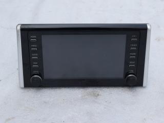 магнитола Toyota RAV4 5 поколение (XA50) 2020, 2.5 л., гибрид, АКПП, 8614042571