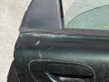 дверь задняя правая Volvo S80 1 поколение 2000, 2.5 л., дизель, МКПП, зеленый, седан - фото №3