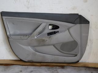 обшивка двери передняя левая Toyota Camry XV40 2007, 3.5 л., 2GR-FE, бензин, АКПП, серый, передний привод, 6777806060