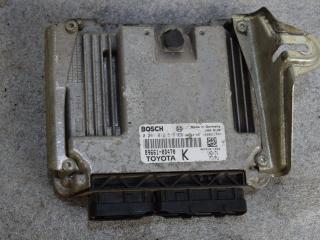 блок управления двигателем Toyota Yaris XP9 2007, 1.4 л., 1ND-TV, дизель, МКПП, хетчбэк 5 дв., 0281012519, 896610D470