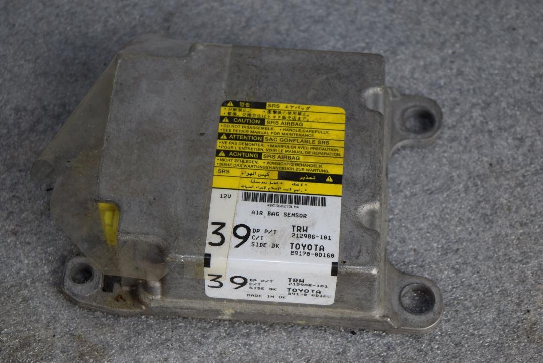блок AirBag Toyota Yaris XP9 2007, 1.4 л., 1ND-TV, дизель, МКПП, хетчбэк 5 дв., 212986101, 871700D160 - фото №1
