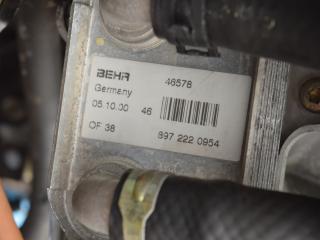теплообменник масляного фильтра Opel Astra G 2001, 1.7 л., Y 17 DTL, дизель, МКПП, 8972220954
