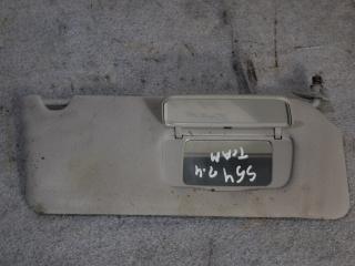 козырек солнцезащитный Toyota Camry 6 поколение XV30 2003, 2.4 л., VVT-i, 2AZ-FE, бензин, АКПП, серый, седан