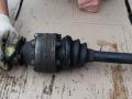 полуось передняя правая (приводной вал, ШРУС) Nissan Primera P12 2002, 2.2 л., дизель, седан - фото №4