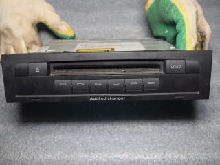 CD-чейнджер Audi Q7 4L 2008, 3.0 л., TDi, CASA, дизель, АКПП, полный подключаемый привод, 4L0910110B