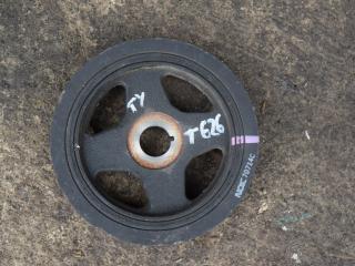 шкив коленвала Toyota Yaris XP9 2007, 1.4 л., D-4D, 1ND-TV, дизель, МКПП, хетчбэк 5 дв., 134070N010, 1340733030