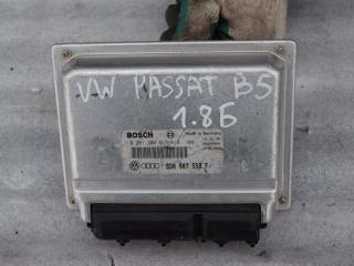 блок управления двигателем Audi A4 B5 1996, 1.8 л., бензин, МКПП, седан, 8D0907558F, 0261204613, 0261204614